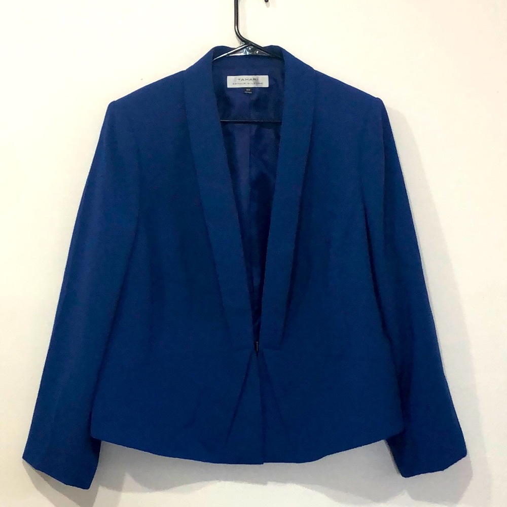 Tahari suit jacket